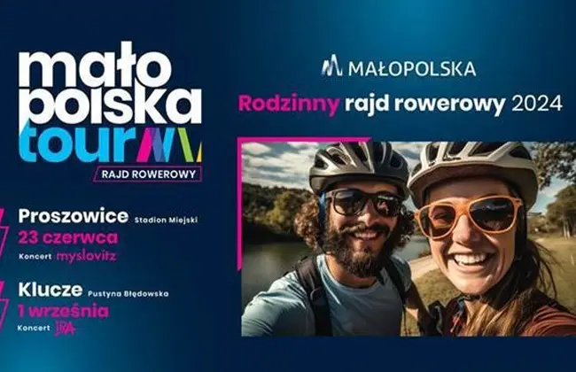 Małopolska Tour 2024 w Proszowicach oraz w Kluczach