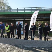 Rusza budowa kładki rowerowej na Rabie w Myślenicach - zdjęcie w galerii nr 5