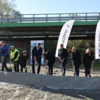 Rusza budowa kładki rowerowej na Rabie w Myślenicach - zdjęcie w galerii nr 6